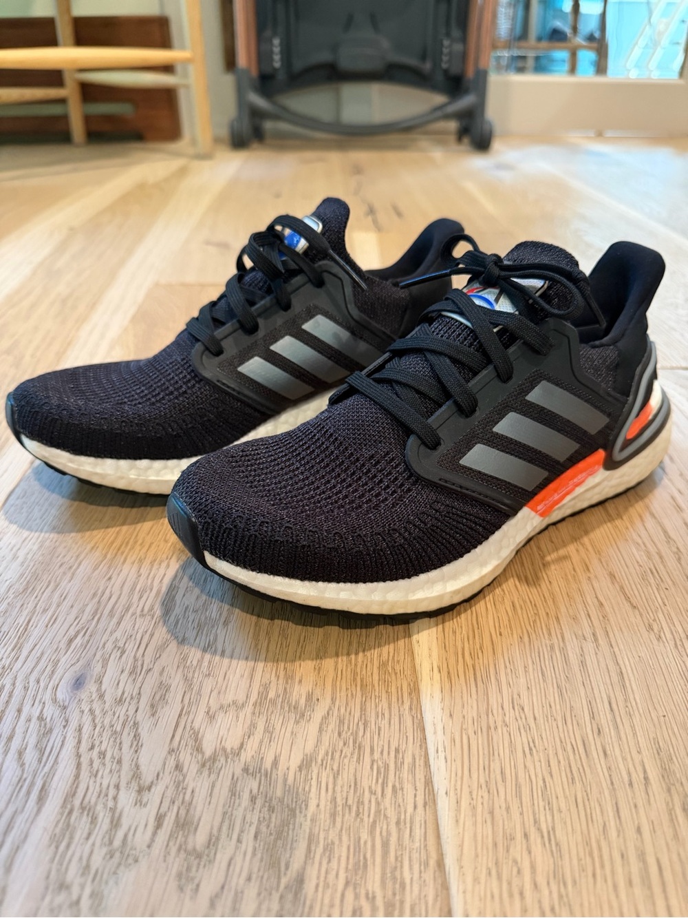 adidas Ultra Boost 20 NASA Running Shoes - Picture 3 of 9